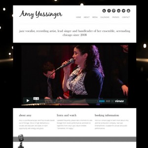 Jazz Artist Website WordPress