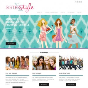 Sorority Consultant Website