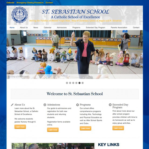 Private School Website Wordpress