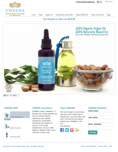 Body Care E-Commerce WordPress