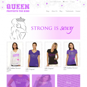 Shopify Store Design - Clothing Company