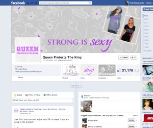 Facebook Branding for Clothing Company