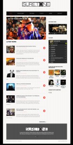 Artist Management Website