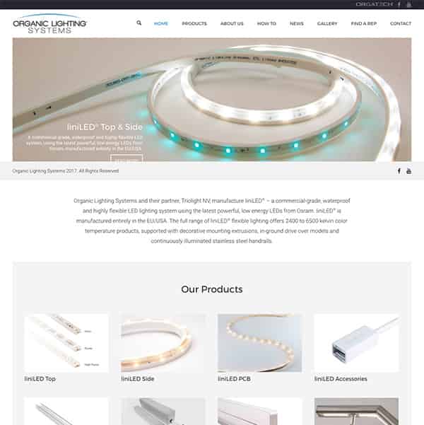 Industrial Catalog WordPress Website 